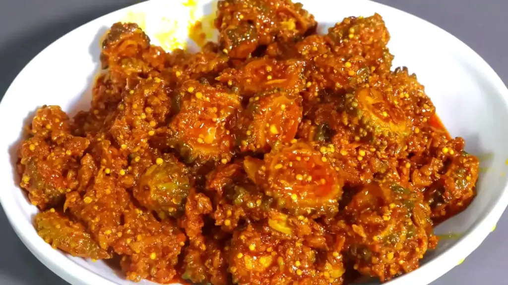 Karela Pickle (Bitter Gaurd)