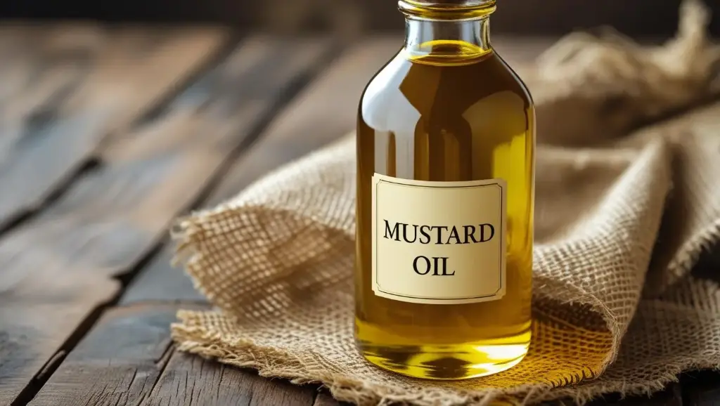Mustard Oil 100% Organic 