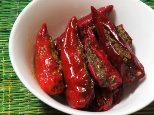 Organic Pickle(Bharua Achar)